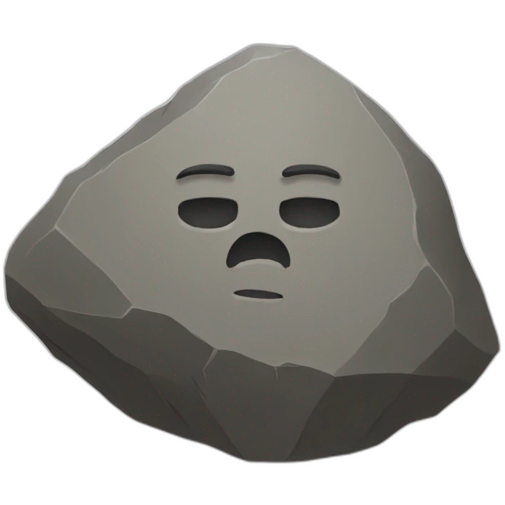 rock emoji