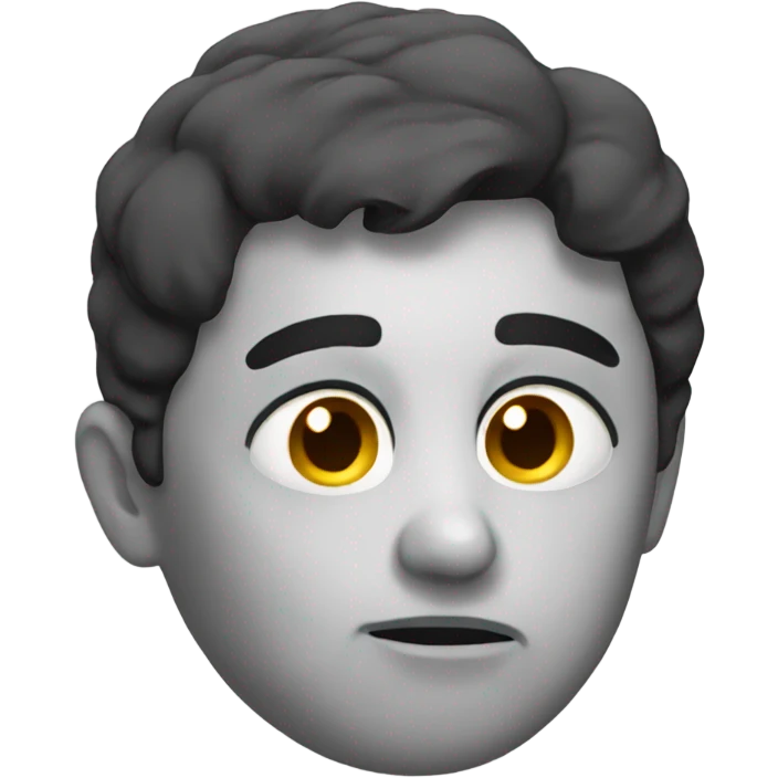 Melancholy  emoji