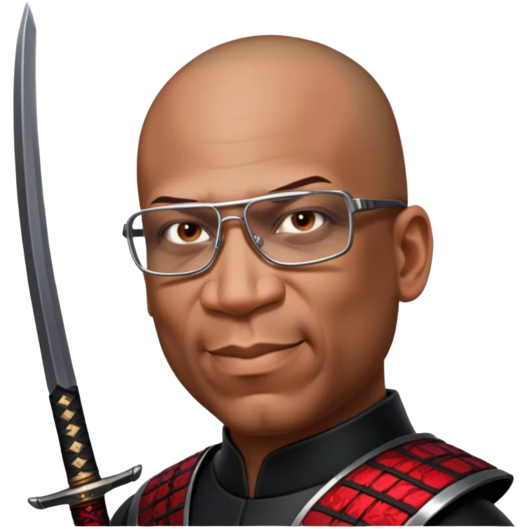 Katana Master emoji