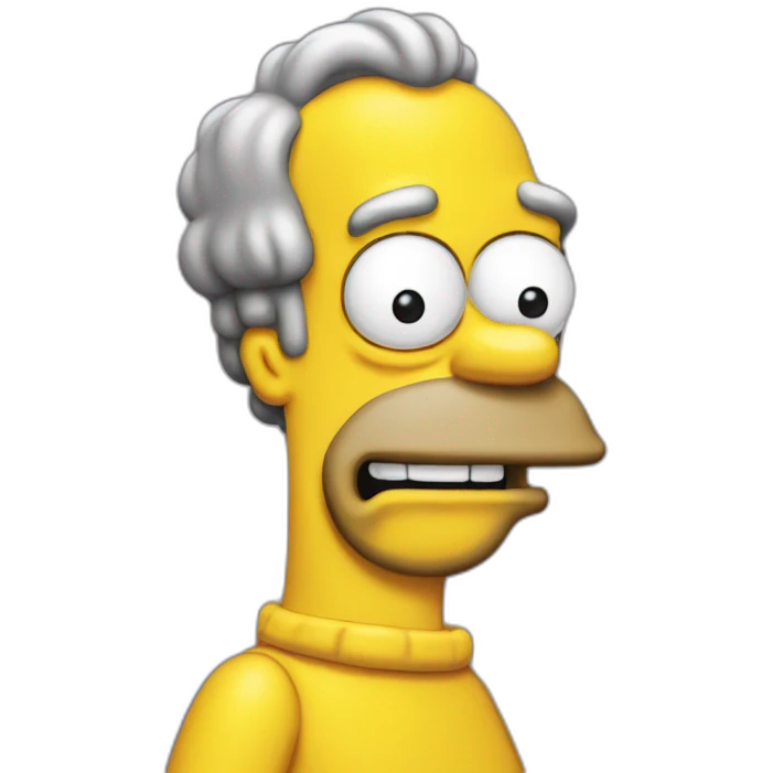 Homer simson emoji