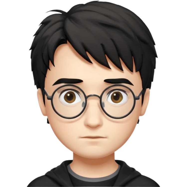 Zrób mi emotkę Harrego potera  emoji