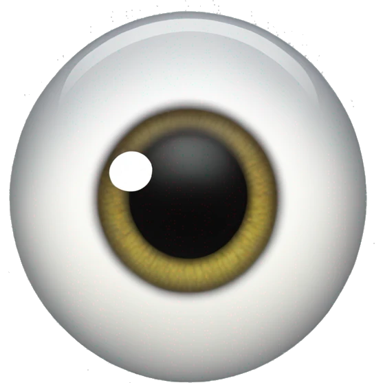eyeball emoji