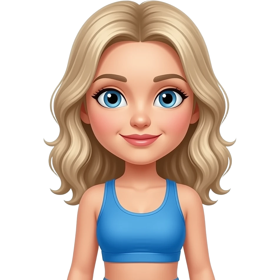 Femme legging short gym bleu 42/44taille emoji