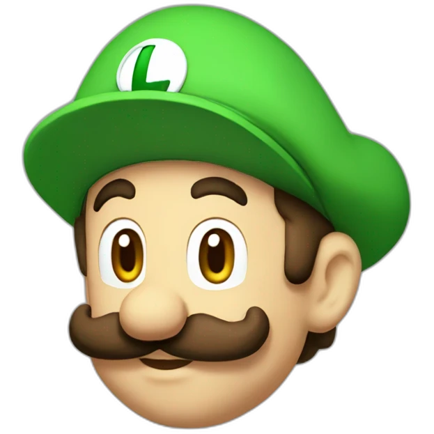 Luigi bros emoji