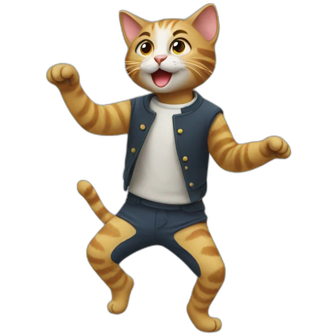 cat-dance emoji