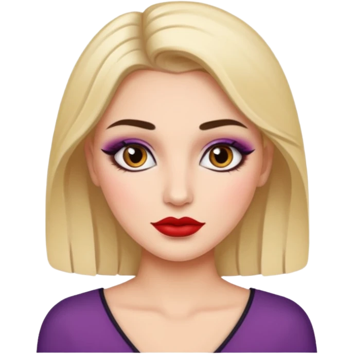 makeup woman emoji