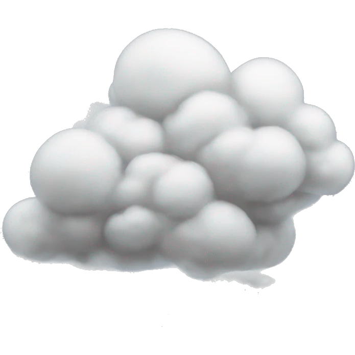 Nubes emoji