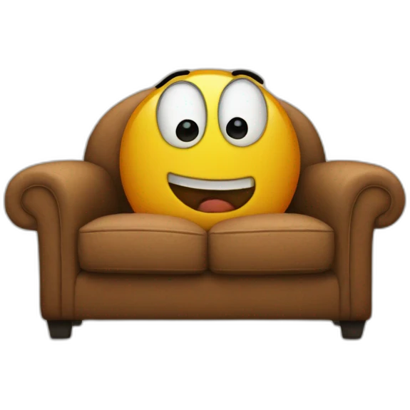 this is fine meme emoji
