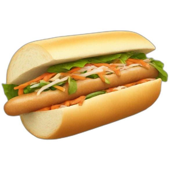 banh mi emoji