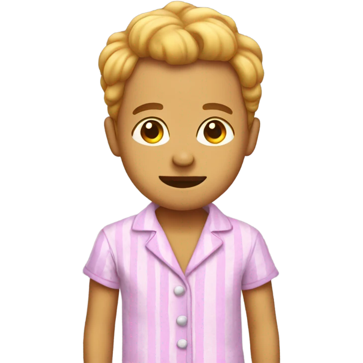 Pajamas emoji