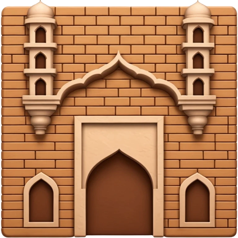 Create a emoji of charminar emoji