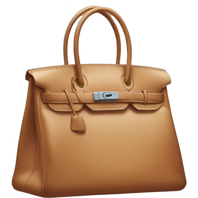 hermes bag emoji