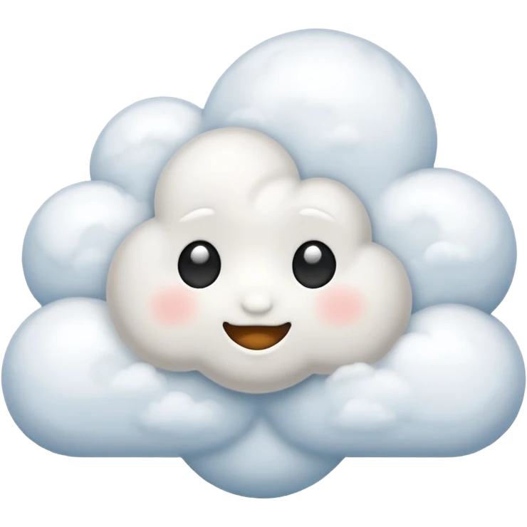 cloud computing emoji