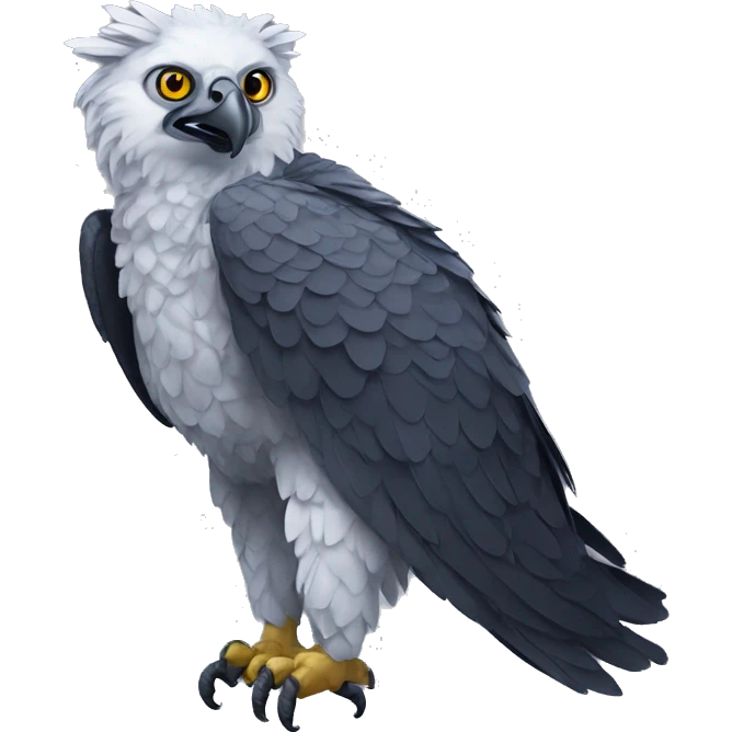 Harpy eagle emoji
