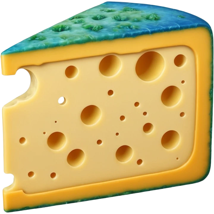 moldy gouda cheese  emoji