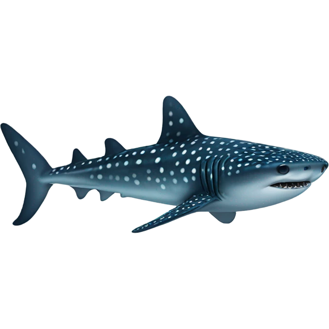 whale shark in water  emoji