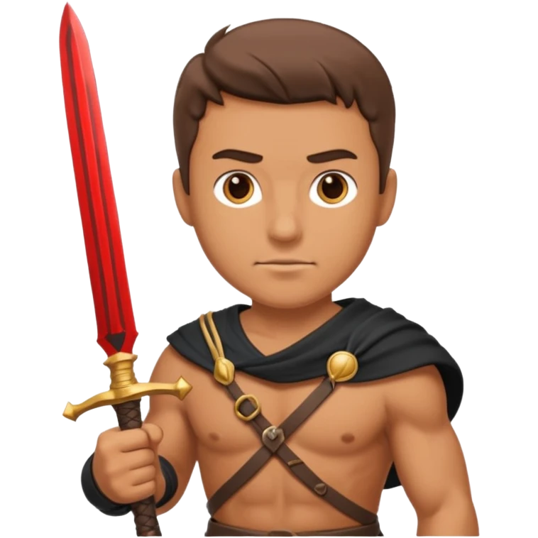 Link with his sword emoji