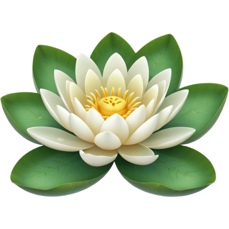 Water lily emoji