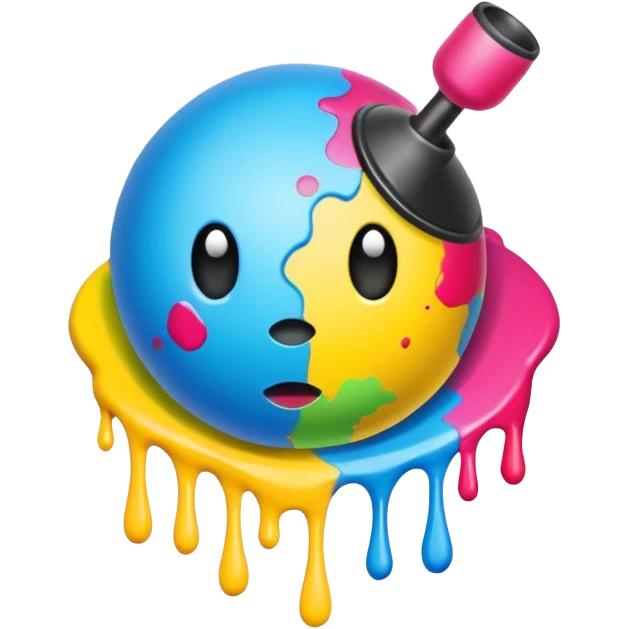 paintball mermi emoji