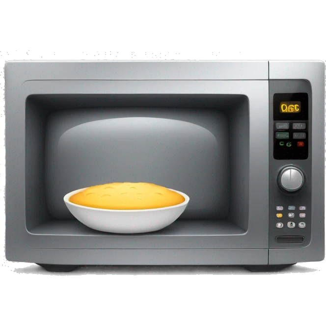 microwave plate emoji