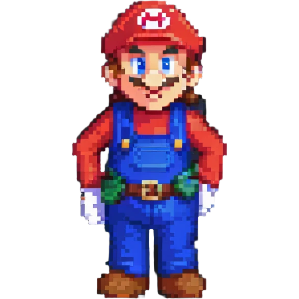 Modern Super Mario emoji