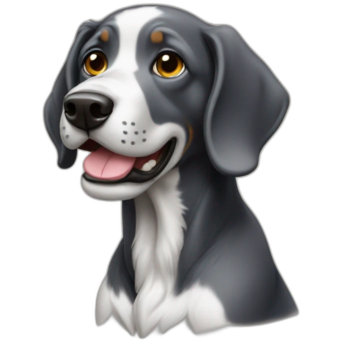 Cane setter emoji
