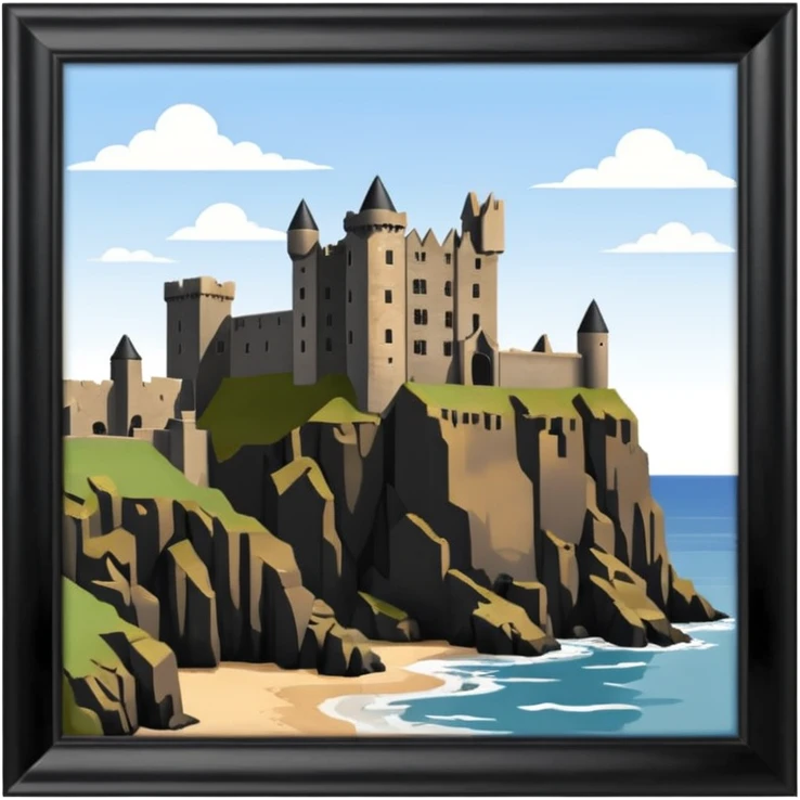 dunluce castle emoji