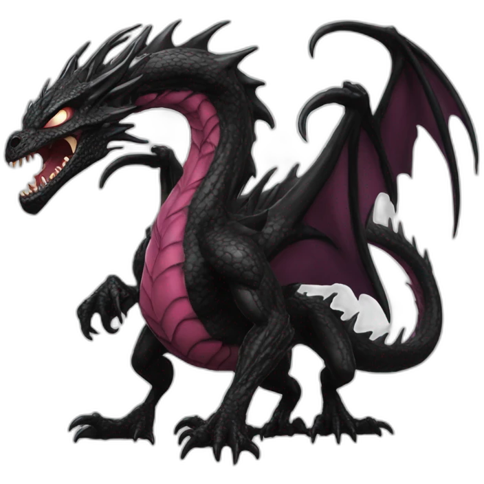 Carnage symbiote dragon emoji