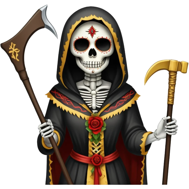 Santa muerte  emoji
