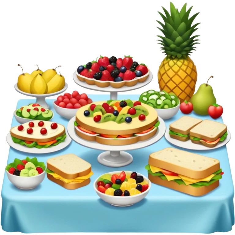buffet emoji