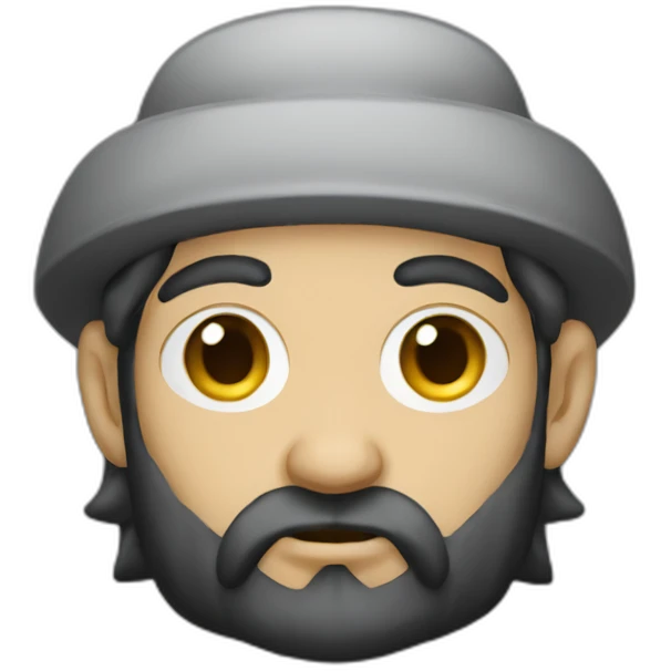 Hasidic Goemon emoji