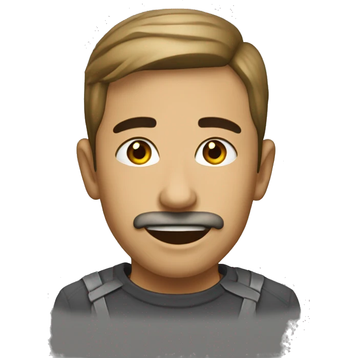 siyah saçlı kertenkele emoji