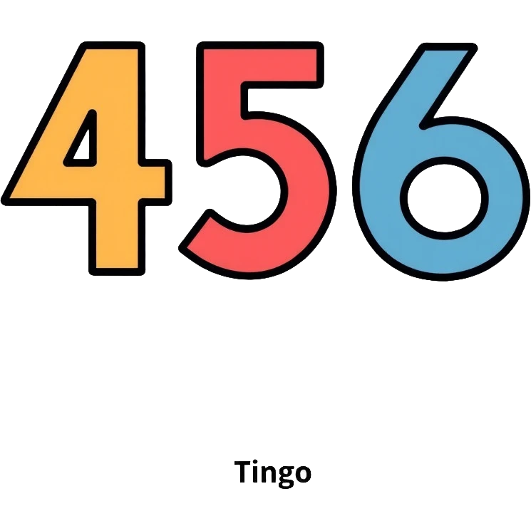 Numbers 4 5 6 emoji