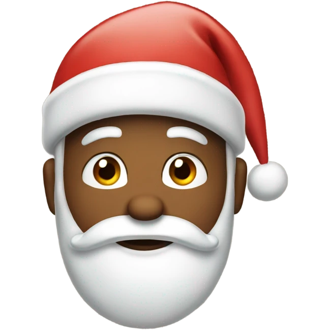 Santa with Mickey ears emoji