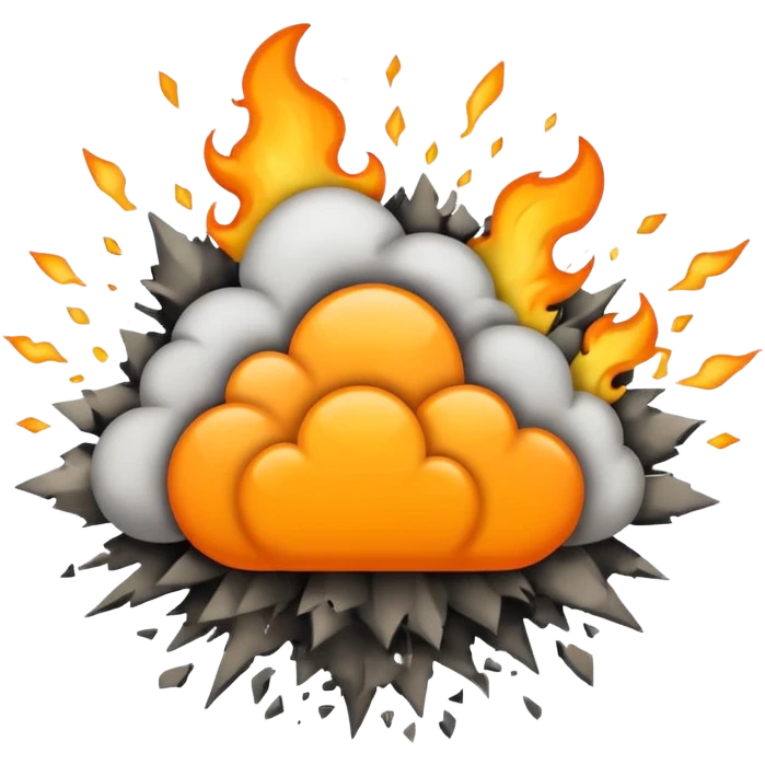 sound explosion emoji