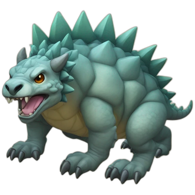 Tarasque six paws emoji