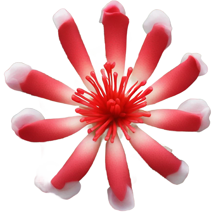 Lehua flower  emoji