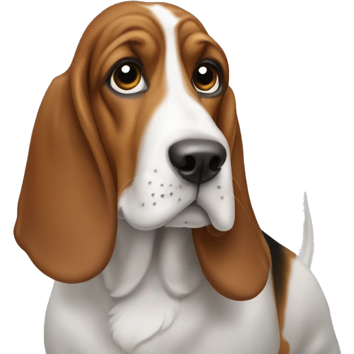 Basset hound beagle  emoji