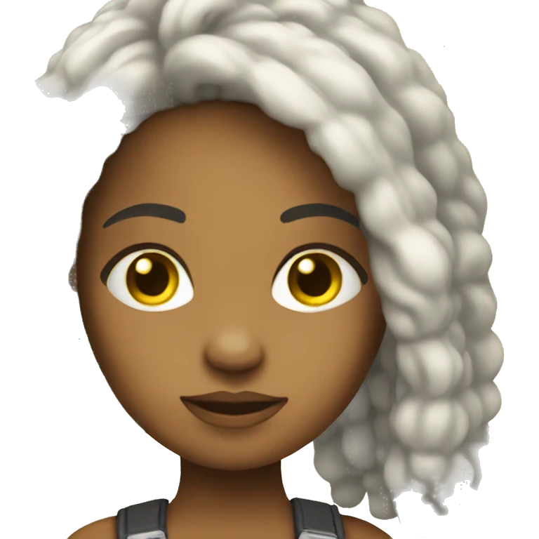 yellow star doll emoji