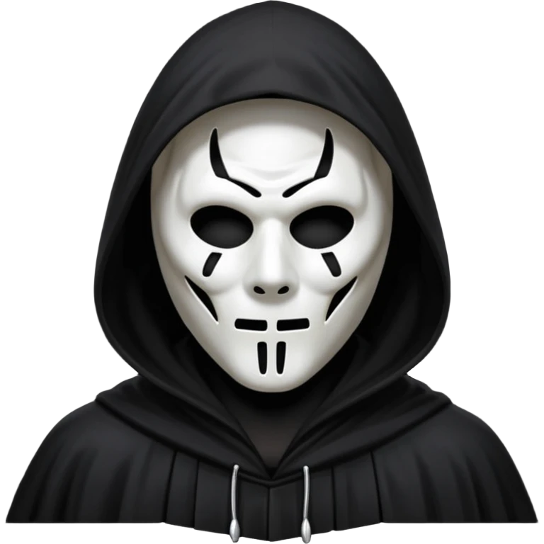 ghostface from scream emoji