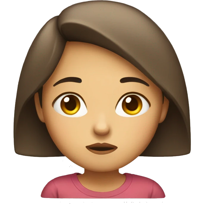 sulking girl emoji emoji