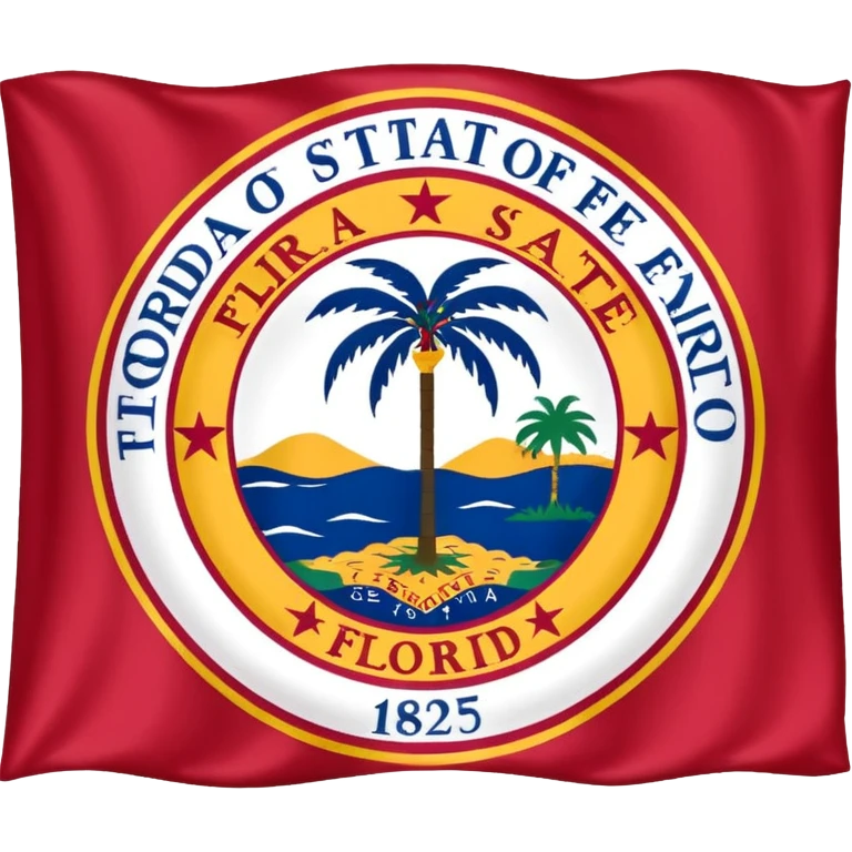 Florida flag emoji