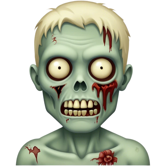 Zombie emoji