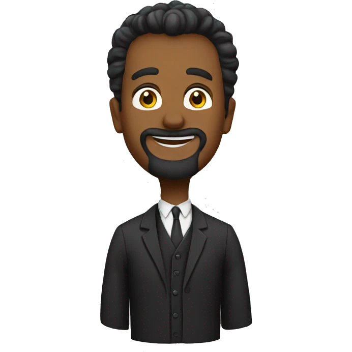 Preacher emoji
