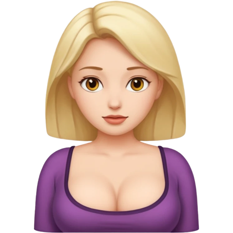 Woman boobs emoji