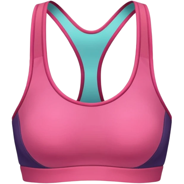 sports bra emoji