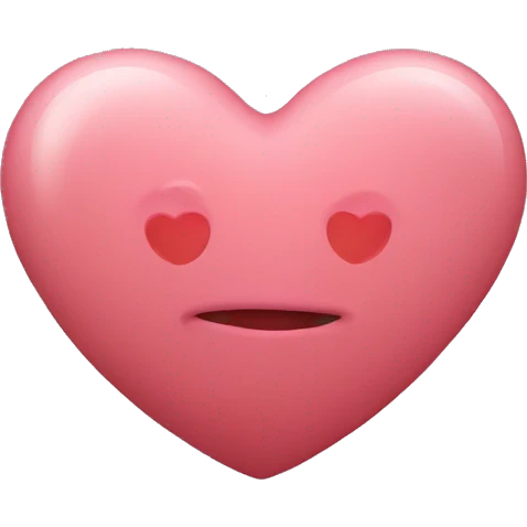 Heart emoji