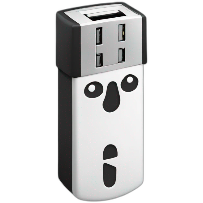Usb stick emoji