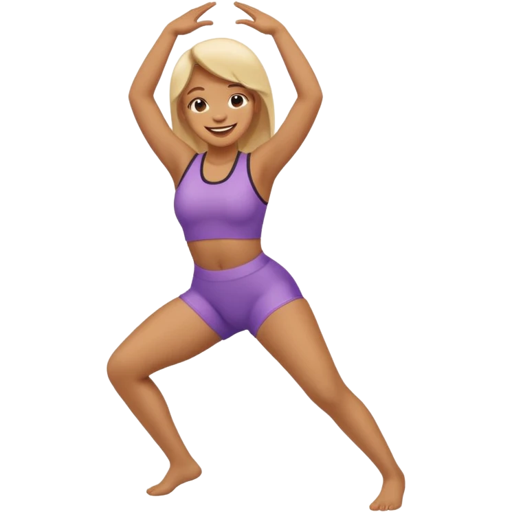 Twerking emoji
