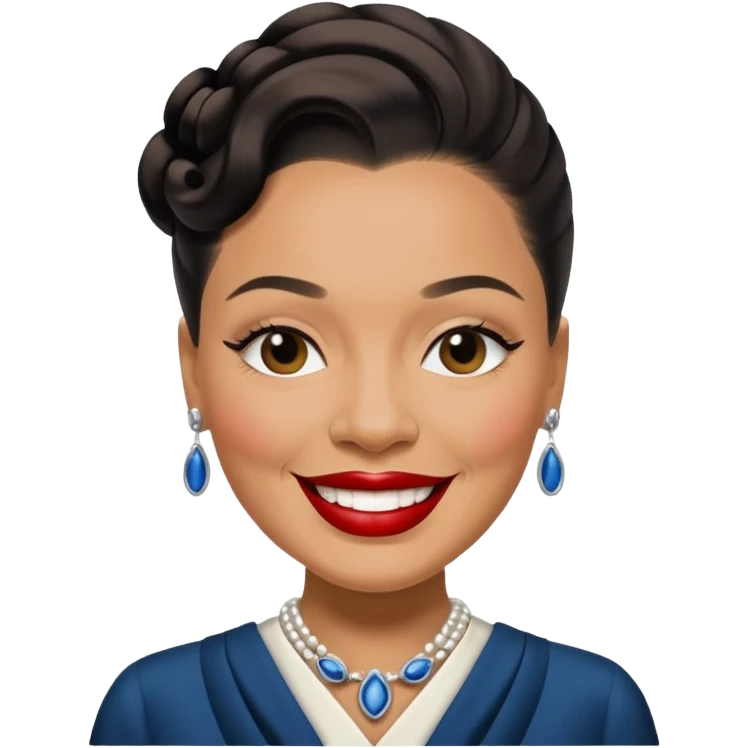 Billie Holiday emoji